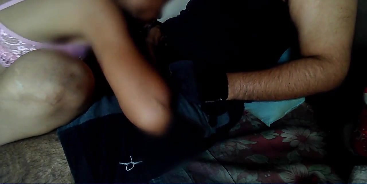 Desi sexy bhabhi maid agrees to her first ever blowjob