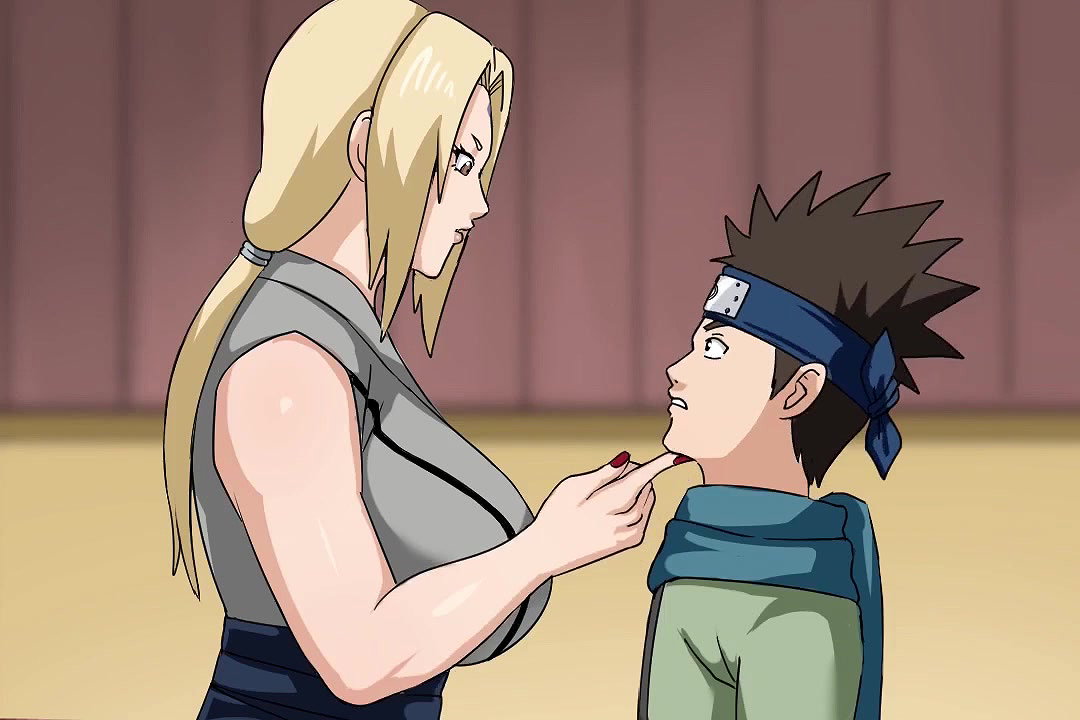 Naruto tsunade and konohamaru