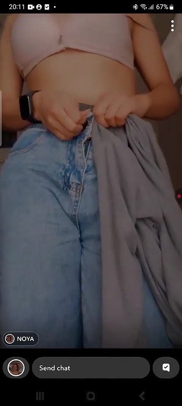 saiba gurung nepali Snapchat kanda