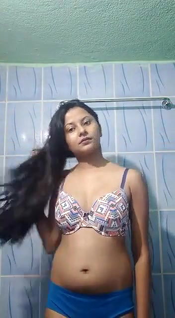 super sexy girl leaked bathroom mms part 3