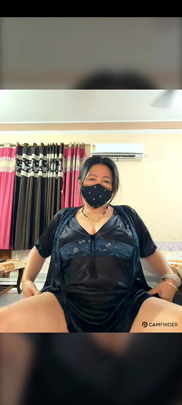 88pink one boobs open in black nighty nepali randi bhabhi