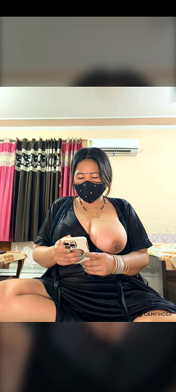 88pink one boobs open in black nighty nepali randi bhabhi
