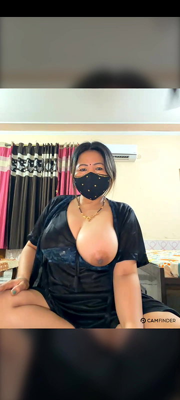 88pink one boobs open in black nighty nepali randi bhabhi