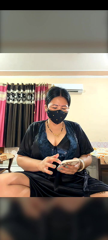 88pink nepali randi bhabhi black nighty boobs open