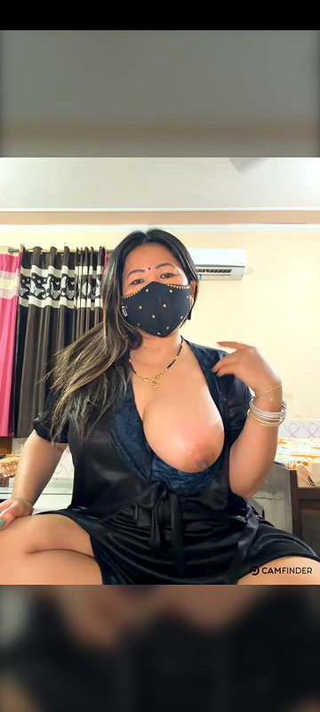 88pink nepali randi bhabhi black nighty boobs open