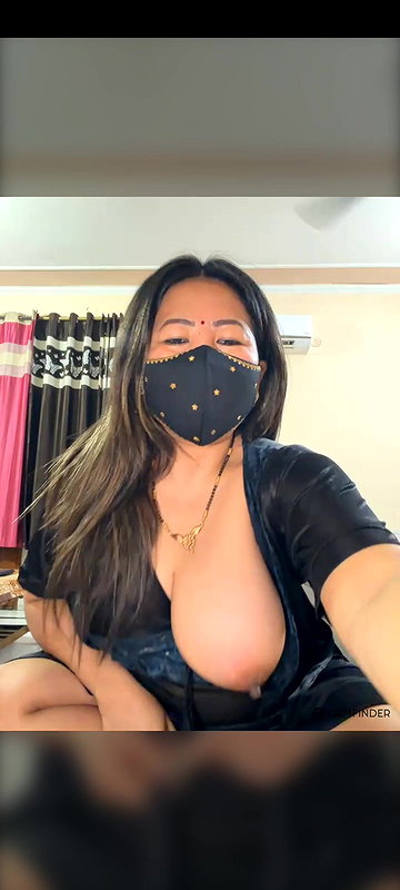 88pink nepali randi bhabhi black nighty boobs open