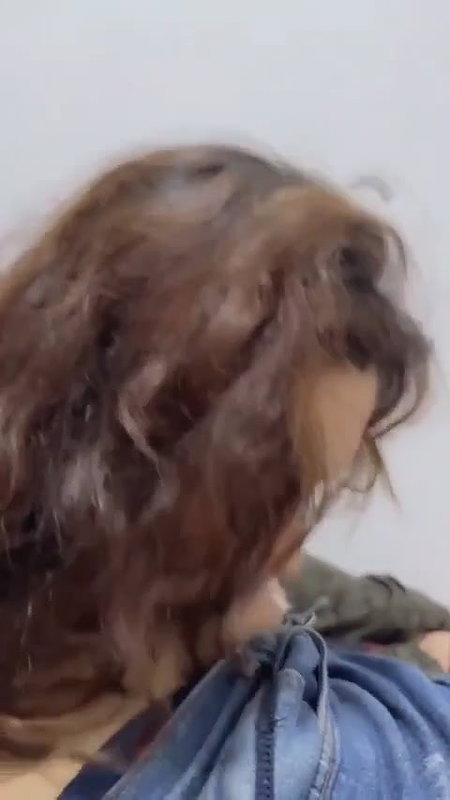 Beautiful Horny Babe Giving Blowjob