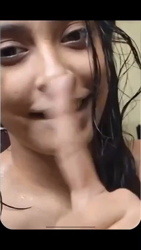 Cute Indian Girlfriend Showing