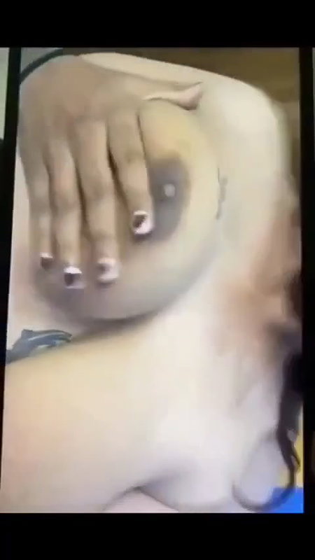 Tattooed Chubby Girl Showing Boobs