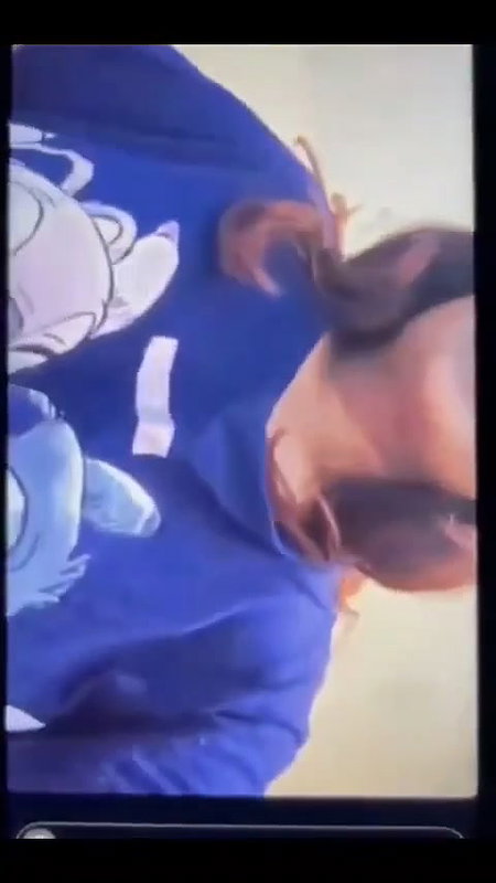 Tattooed Chubby Girl Showing Boobs