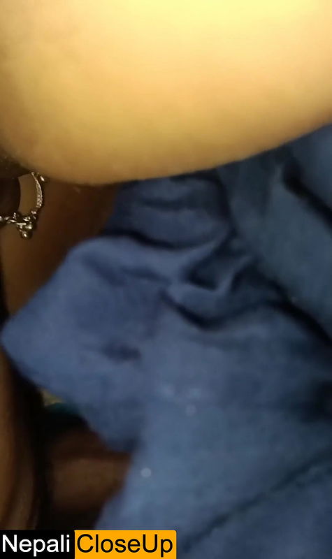 Door is not Locked. Nepali Close-Up