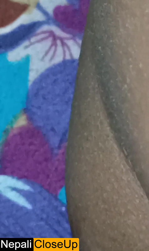 Door is not Locked. Nepali Close-Up