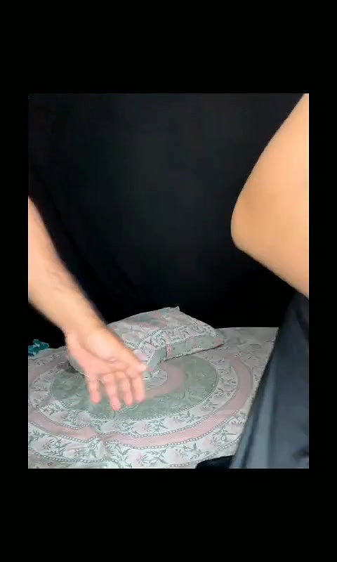 Blowjob in live video call