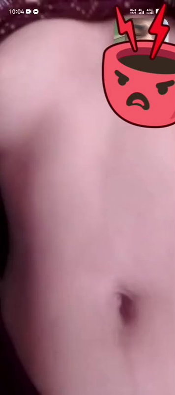 Bengali girl on WhatsApp shows nude boobs to lover