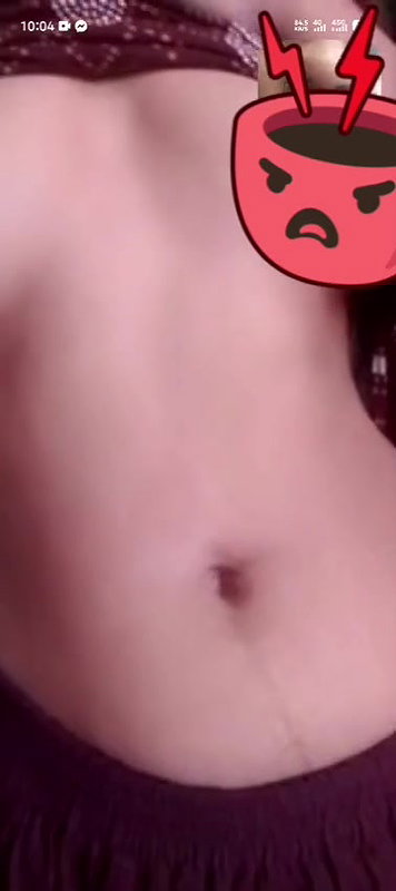 Bengali girl on WhatsApp shows nude boobs to lover