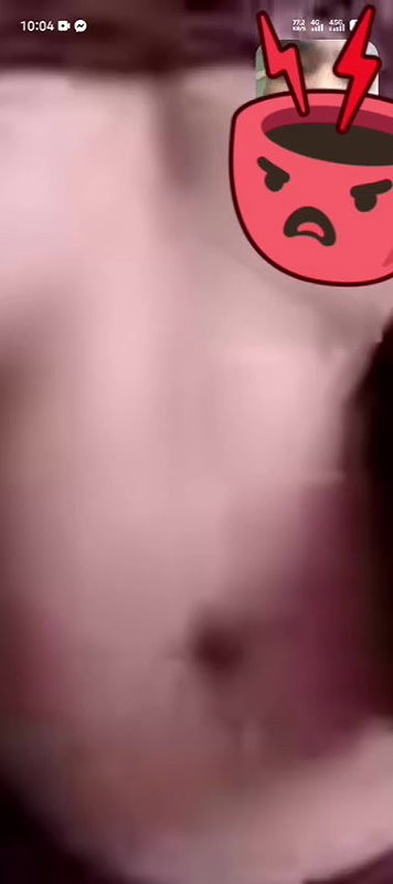 Bengali girl on WhatsApp shows nude boobs to lover