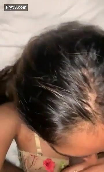 NewlyMarried Babe Sucking Hubby Dick