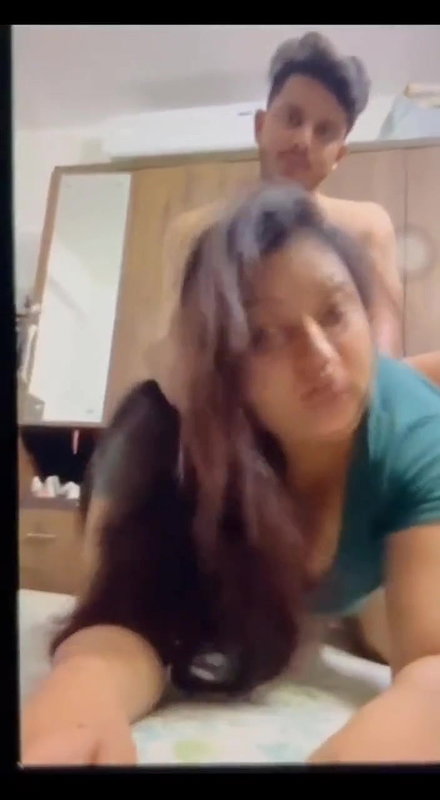 sexy Indian GF xxx doggy sex with boyfriend