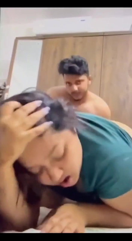 sexy Indian GF xxx doggy sex with boyfriend