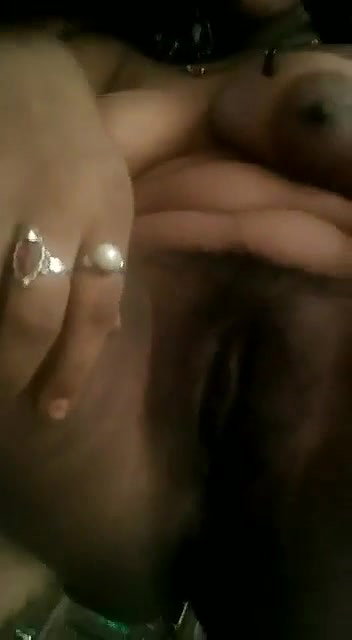 Horny village girl dildoing pussy