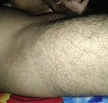 Married wife sucking friends dick with full interest