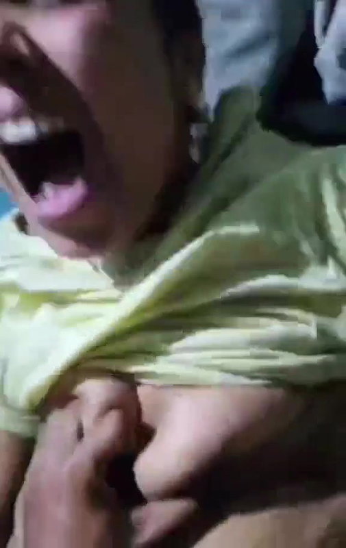 mature MILF creampie fucking with neighbor viral MMS