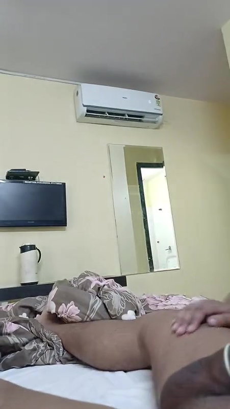 chubby girl tasting dick with flavoured condom