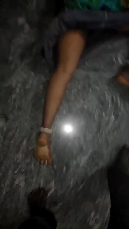 Madurai neighbor rubbing her aunty in nighty