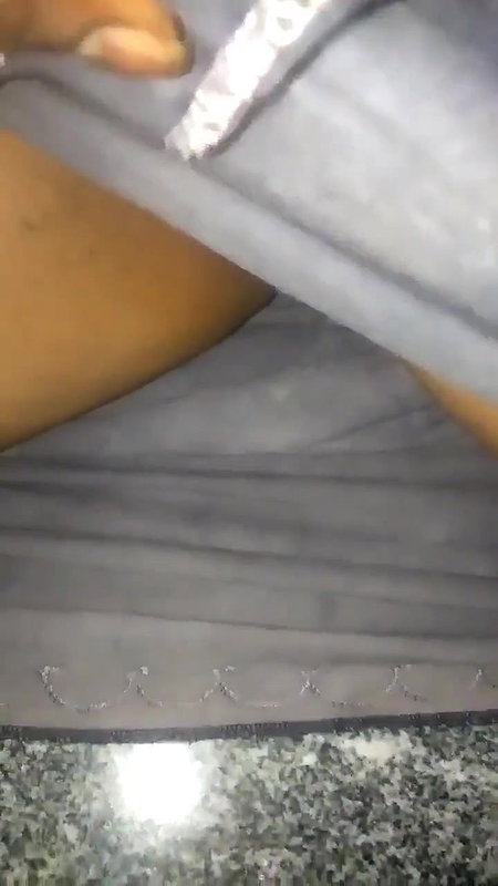 Madurai neighbor rubbing her aunty in nighty