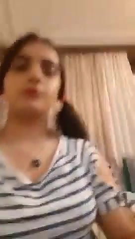 attractive girl shows big boobs and pussy to boyfriend