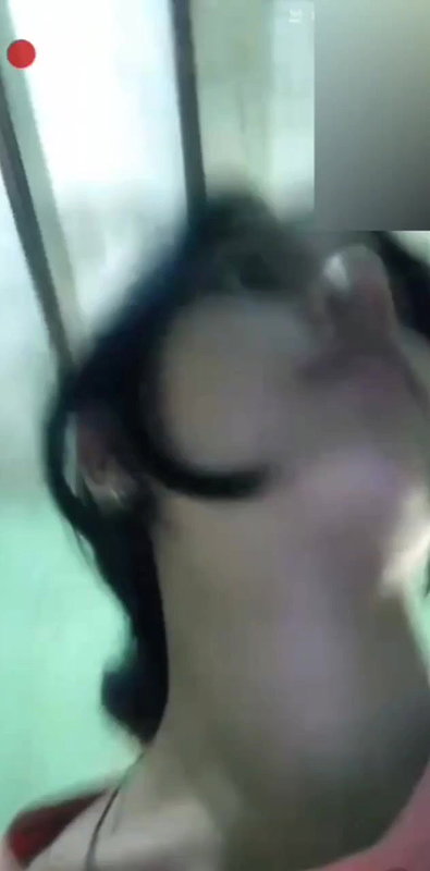 cute girlfriend perky nipples showing viral selfie