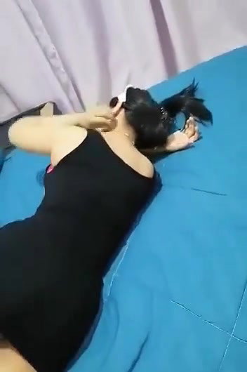 Desi hot Bhabhi enjoying lovers dick video MMS