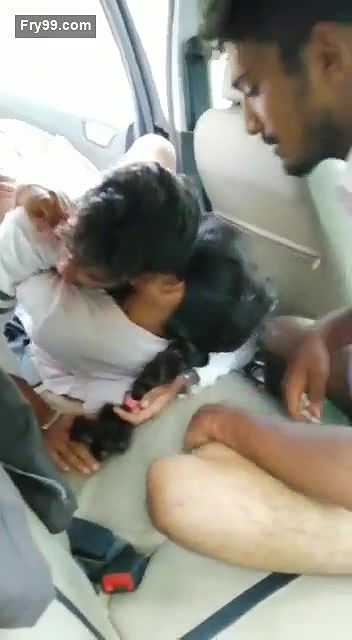 Desi collage lover group fucking