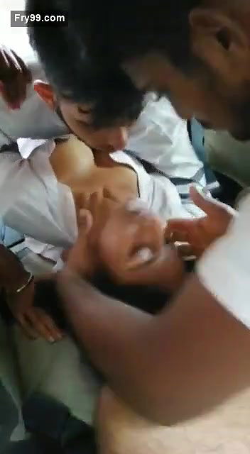 Desi collage lover group fucking