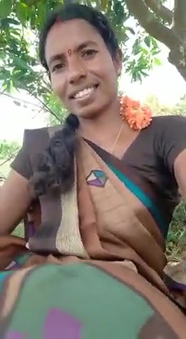 Telugu wife showing her   and pussy outdoors