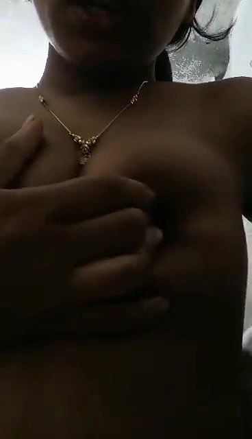 Horny Young Bengali GF Pressing Licking Boobs Fingering Showing Asshole