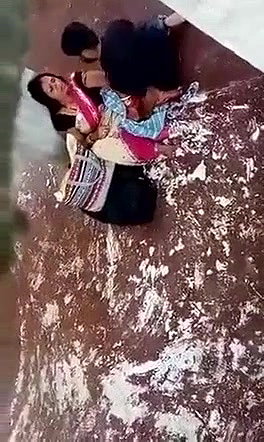 Mature Wife Outdoor Pussy Fingering by Lover