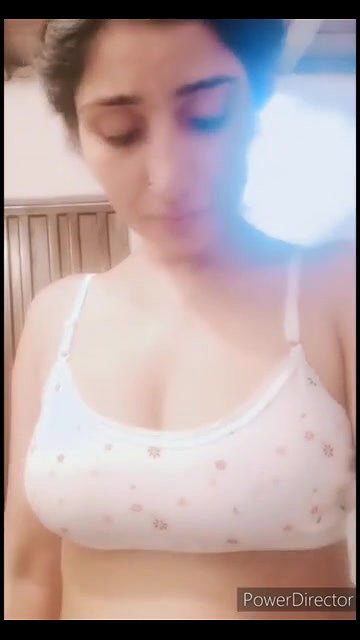 Beautiful Paki Wife Showing her boobs