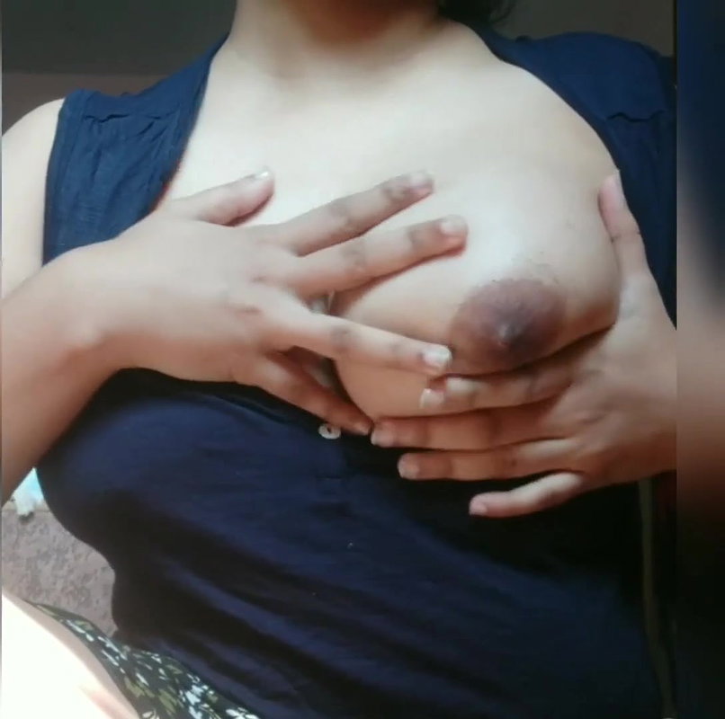 girl pop out milky boobs