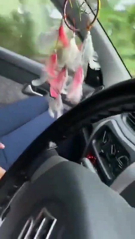 Cab driver kuda moving car romance