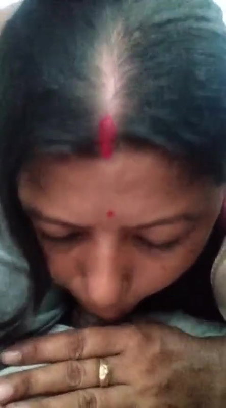 cute Assamese wife blowjob to husband in running car