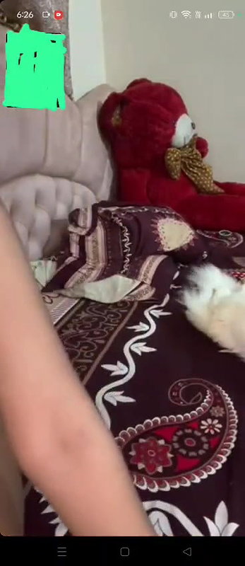 horny and beautiful wife xxx fingering on video call