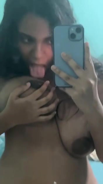 beautiful girl licking boob selfie viral xxx videos
