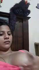 Booby Desi horny girl fingering pussy