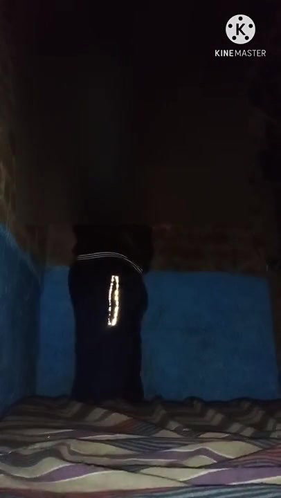 Real Desi Bhabhi foreplay sex with young lover