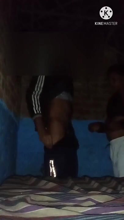 Real Desi Bhabhi foreplay sex with young lover