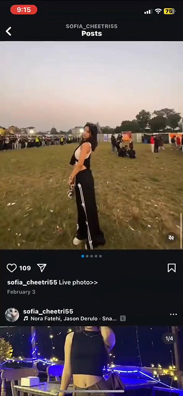 nude Nepali girl perfect body curves exposing for lover