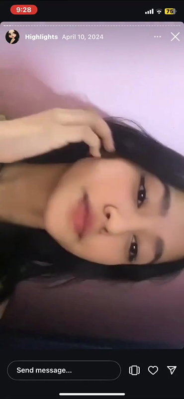 nude Nepali girl perfect body curves exposing for lover