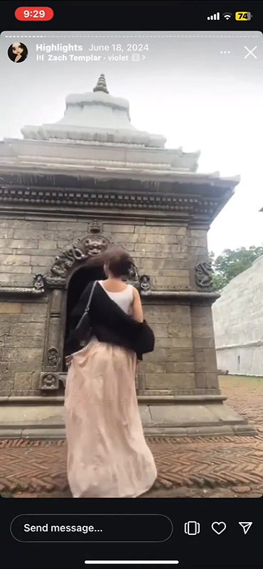 nude Nepali girl perfect body curves exposing for lover