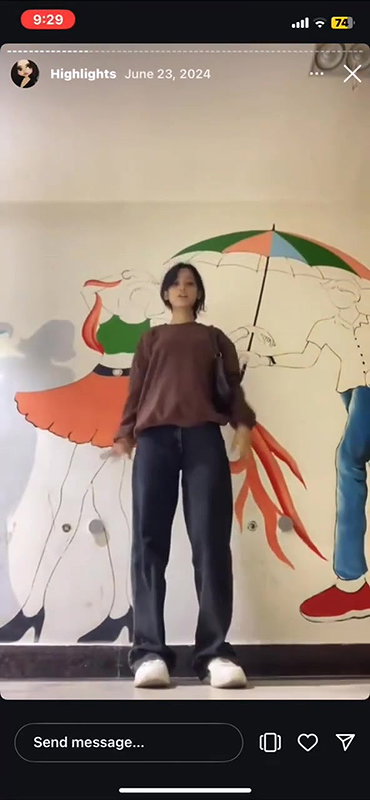 nude Nepali girl perfect body curves exposing for lover